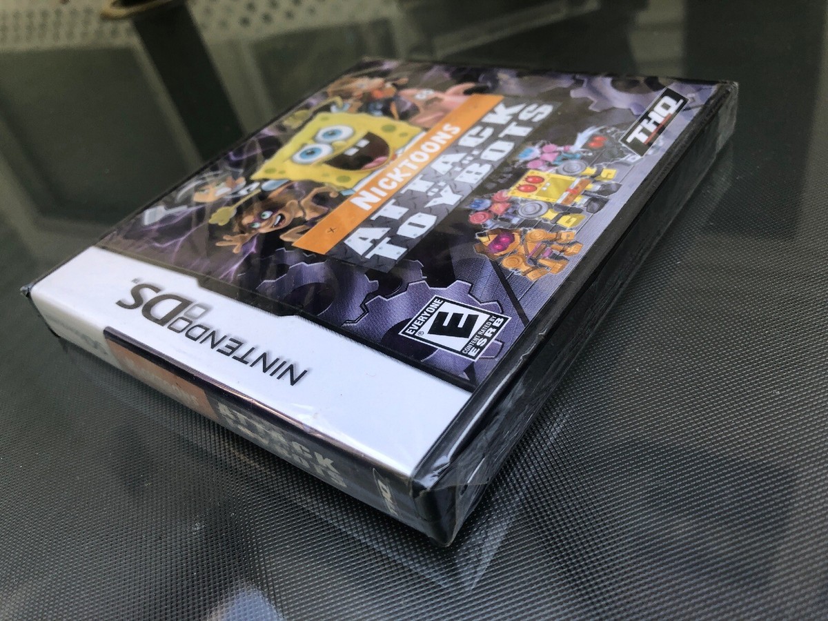 Nicktoons: Attack of the Toybots (Nintendo DS, 2007) for sale