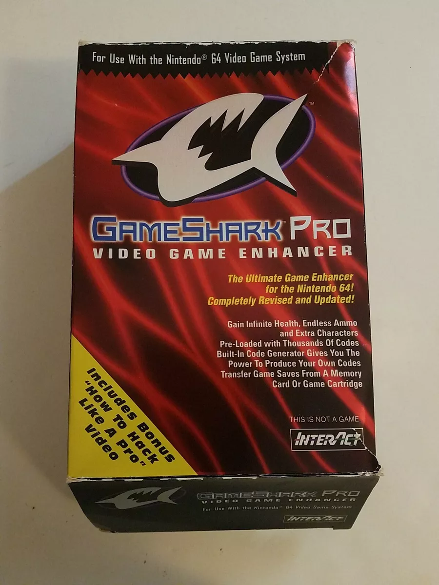 GameShark Pro V3.3 (Unl) ROM - N64 Download - Emulator Games