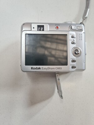 Kodak EasyShare C663 Camera 34-102mm 3X optical zoom | eBay