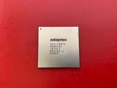 AIC-7897N ADAPTEC Single Chip PCI to Multi Channel Ultra2 SCSI 32 bit BGA