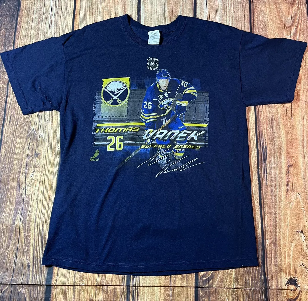 Sabres tee shirt 2025