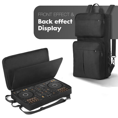 Carrying Travel Bag Backpack for Pioneer DDJ-400 DDJ-FLX4/Roland