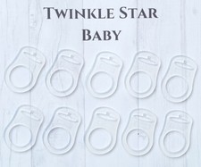 MAM Adaptors Baby Dummy Clip Soother Adaptor Dummies Babies Silicone