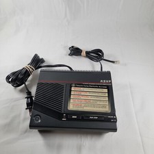 GE General Electric R.S.V.P Telephone Answering System Model 2-9810C