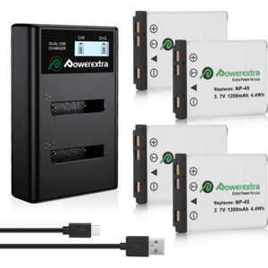 NP-45A-NP-45-Battery-Charger-For-Fujifilm-FinePix-XP20-XP30-XP50-XP60-EN-EL10