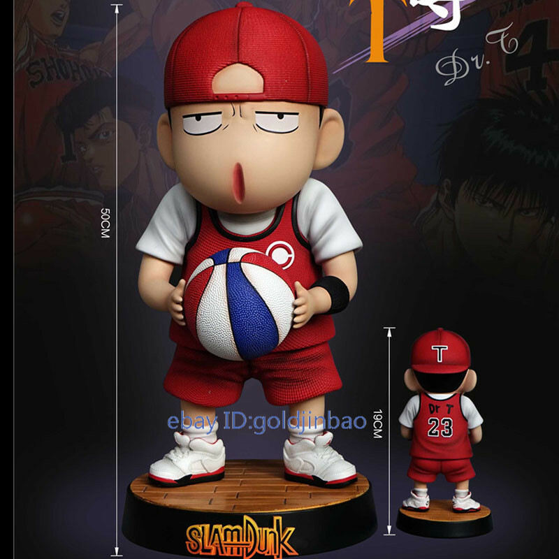 SLAM DUNK Dr.T Resin Model Statue Painted In Stock M3 Studio
