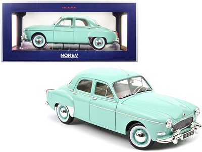 1959 Renault Fregate Erin Green 1/18 Diecast Model Car by Norev 185283
