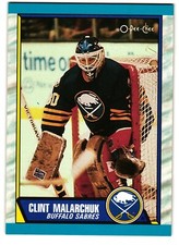 1989-90 O-Pee-Chee #170 Clint Malarchuk Buffalo Sabres