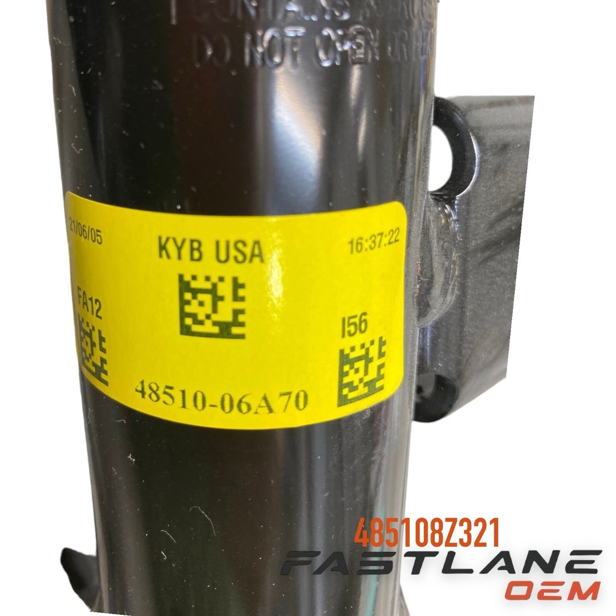 よろしく 2018-2020 TOYOTA CAMRY FRONT RIGHT SHOCK STUD NEW OEM 48510-8Z321