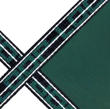 18'x36' 4x8 1' Off-set Right Step Loop-Loc Solid Ultra-Loc lIl Pool Safety Cover