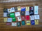 Lot of 32 Vintage Match Books. Hotels, Restaurants, Businesses, Casinos 