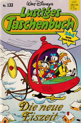 LTB 133 Die neue Eiszeit Lustiges Taschenbuch | Disney Comic