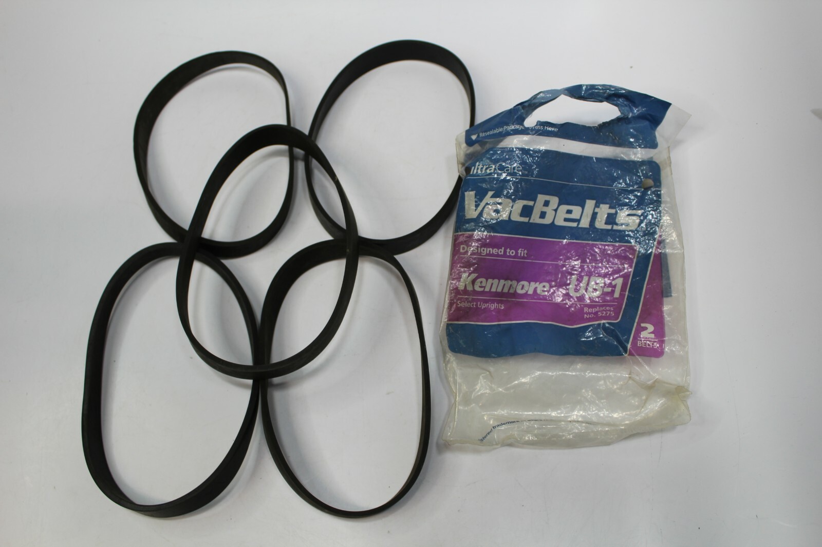 Cinghie Ultra Care VacBelt Per Kenmore 39000 E 57003 – Ricambio Aspirapolvere Con UPC 023169141858