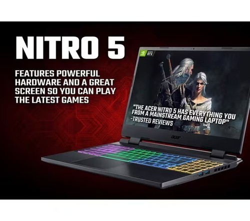 Acer Nitro 5 AN515-58-76HB 15.6" Gaming Laptop Intel i7 16GB RAM 1TB SSD #A - Picture 3 of 21