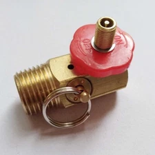 Air Tank Manifold Valve w/ Fill Port Bypass Pneumatic Compressor Kit A402