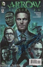 Arrow DC Comic's Issue 10 Season 2.5 Stephen Amell Autographed Signed DC Comic 