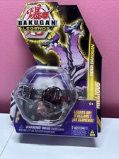 Nuevas figuras de acción iluminadas Bakugan Legends Nova Bakugan Nillious