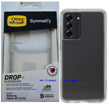 OTTERBOX Samsung Galaxy S21 FE 5G Symmetry Series Case Clear - 77-83945