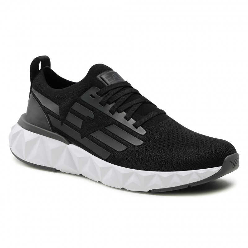 Обувь Кроссовки EMPORIO ARMANI EA7 Man Sz. US 8X8X048XK113 N398 Черные