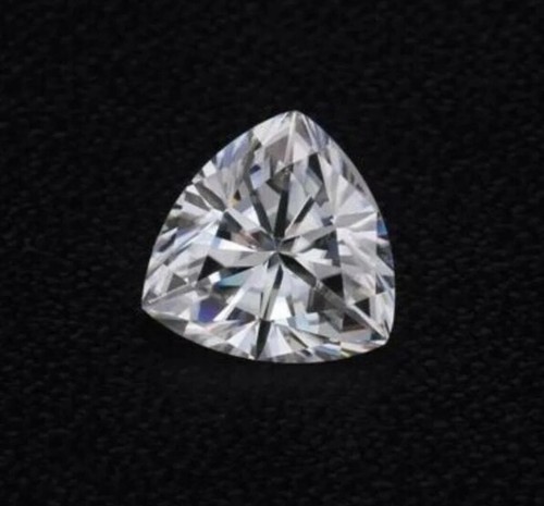 Lab-Grown 0.50Ct CVD Trillion Diamond Loose D Color, Clarity VS2, IGI Certified - Picture 3 of 6