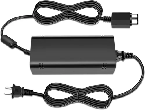 For Xbox 360 Slim Console Power Supply Brick AC Adapter Charger with Power Cord - Picture 2 of 5