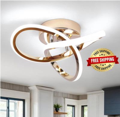 Lamparas De Techo LED Modernas Interior Para Cocina Sala Dormitorio Baño Nuevo
