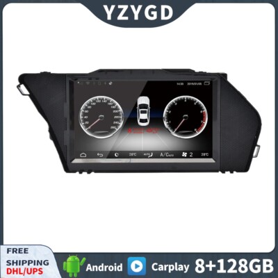 For Mercedes-Benz GLK X204 2008-2012 Car Stereo Radio GPS Carplay Multimedia GPS