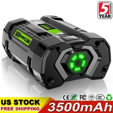 For EGO 56V Lithium-Ion Battery 3.5Ah Power Tool BA2800 BA2800T BA1400 BA1400T