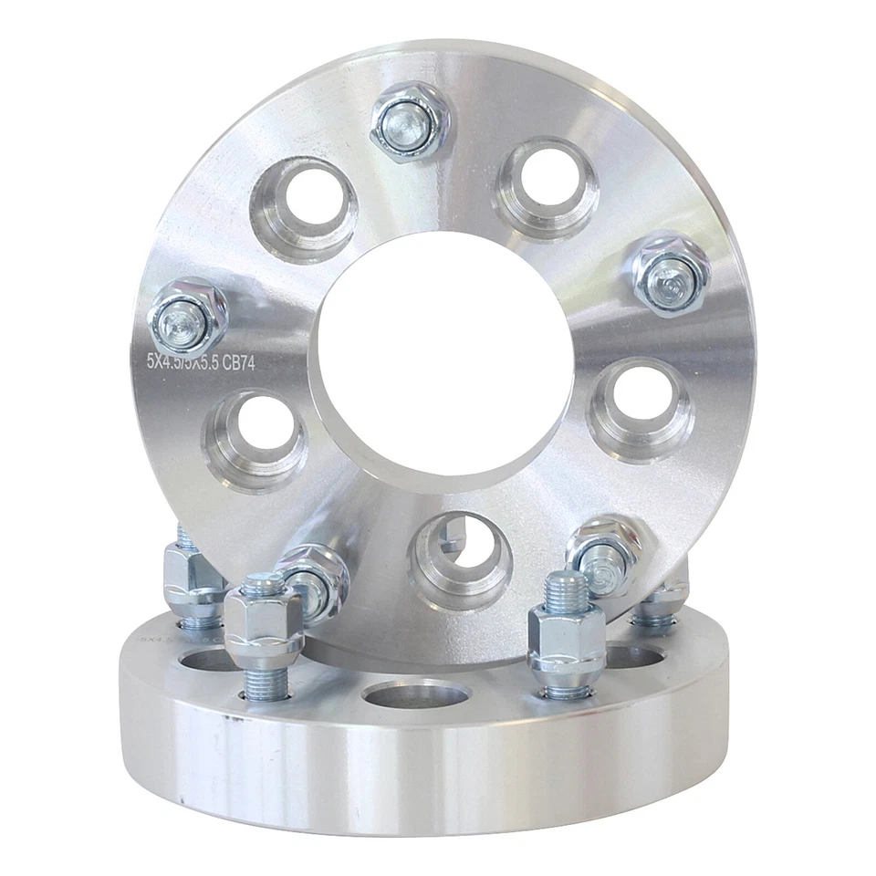 5 adaptadores de rueda Jeep 5x4,5 a 5x5 1,25" (32 mm) - Adapta ruedas Jk en Tj Yj Kk Sj Foto 2 de 4