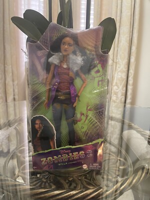 Disney Zombies 2 Willa Lykensen 11.5-Inch Basic Doll Ships Rare