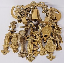 Brass Door Knockers Cottage House Farms Stables Antique Door Knocker