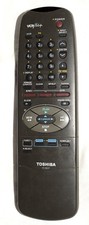 Genuine Original Toshiba VC-663T VCR TV Remote Control  FREE Shipping USA