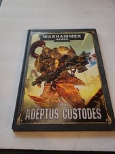 Warhammer 40,000 40k Codex Adeptus Custodes Rulebook