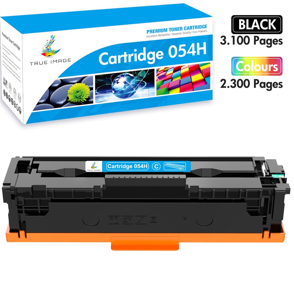 Toner Compatibile Nero 054 Per Canon MF641cw MF642cdw MF644cdw LBP622cdw - 1 Pezzo
