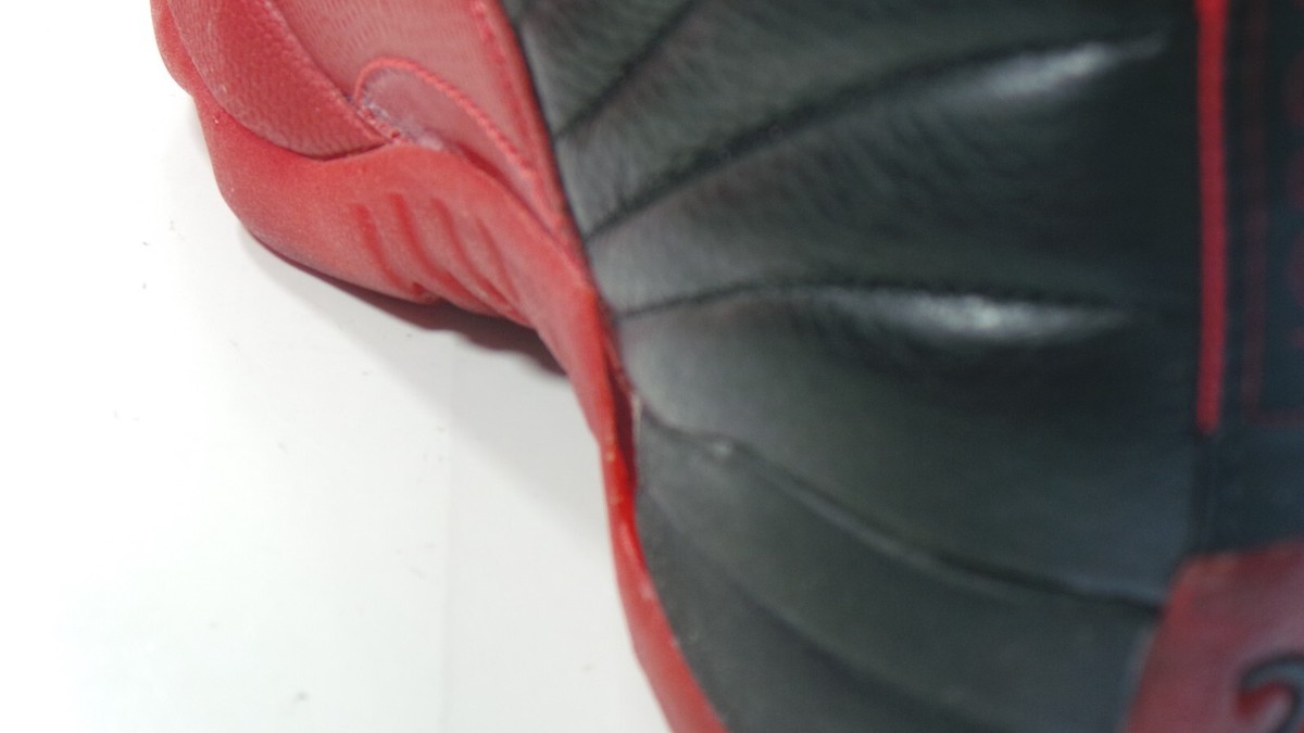 シューズ(男性用) 1996 NIKE AIR JORDAN 12 BRED OG US9.5 DS NIKE 1997 AIR JORDAN 12 XII 136001 061 OG BRED 9 I III IV