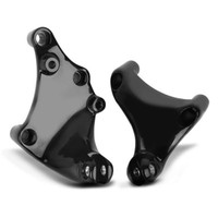 Sozius Fussrasten-Halter FüR Harley Davidson Sportster 1200 T Superlow 14-20 Sch