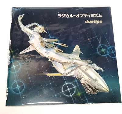 Dua Lipa Radical Optimism Japan Special Edition Vinyl LP O-Card New