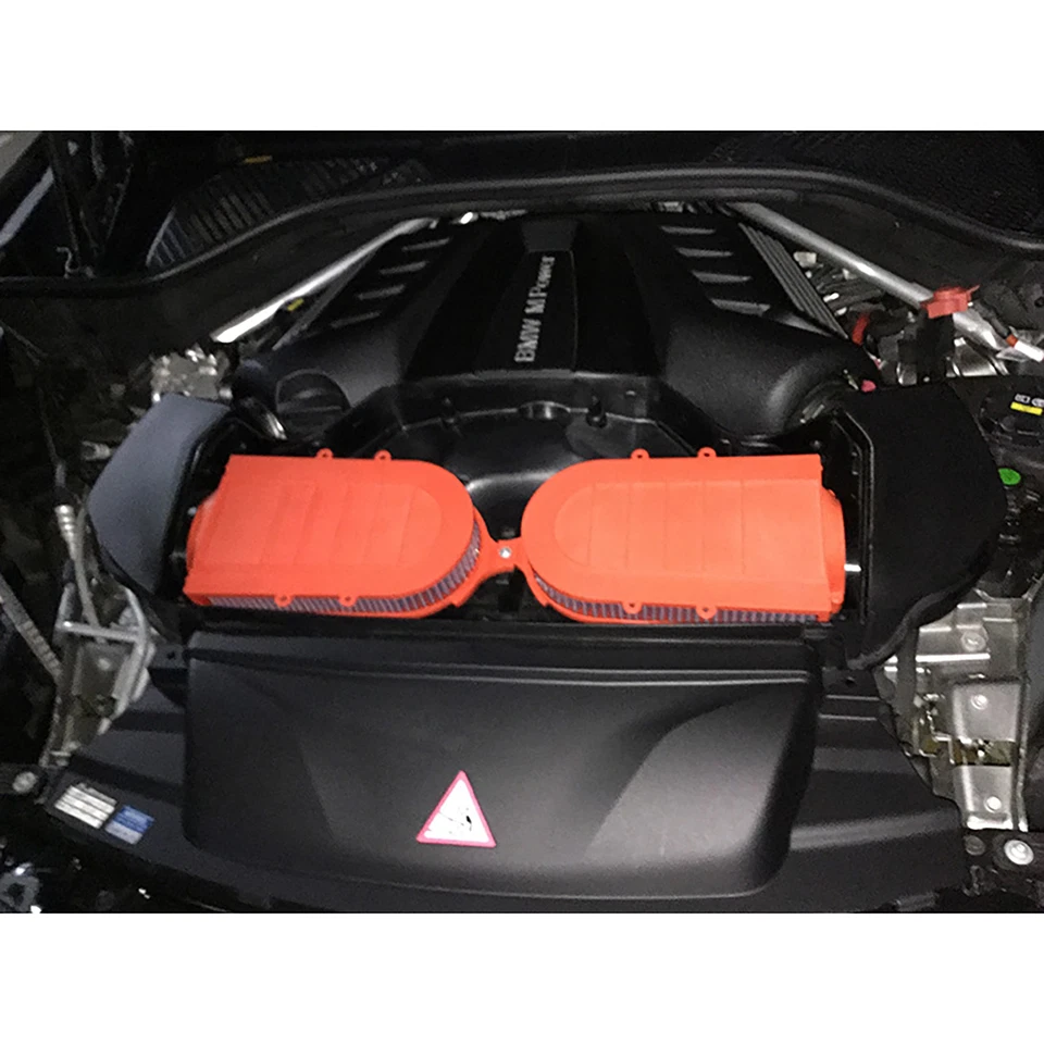 Filtro de ar BMC FB866/04 alto desempenho fluxo para 2014-2018 BMW X5 X6 50i 4.4L - Imagem 3 de 4
