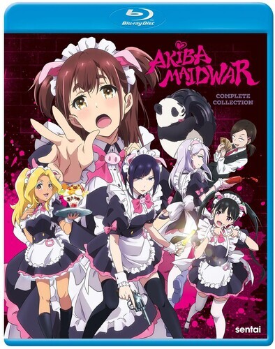 Akiba Maid War: Complete Collection [New Blu-ray