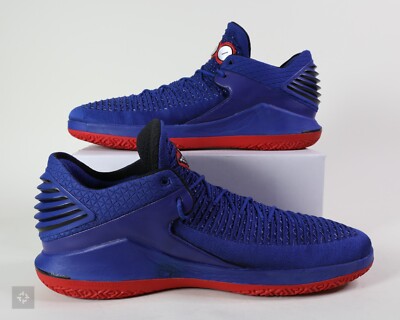 Nike Air Jordan 32 Low Andre Drummond Pistons Player Edition Shoes