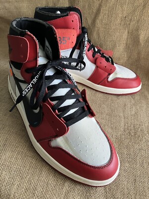靴 Air Jordan 1 Retro High OG  2017 Nike air Jordan 1 Retro high OG x Off-White High Chicago