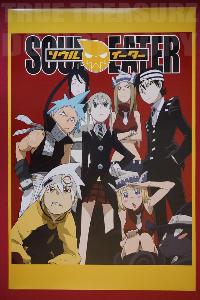 Soul Eater Japanese Manga Anime Weapon Meister Picture Movie
