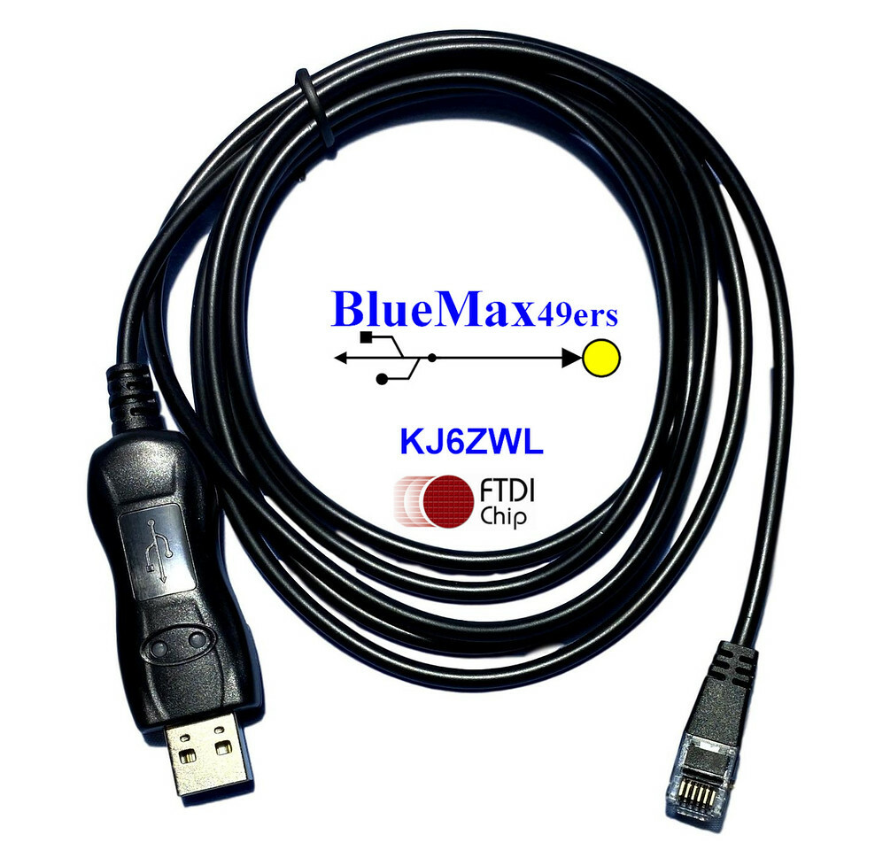 FTDI USB Programming Cable Kenwood TK-760 TK-762 TK-768 TK-860 TK
