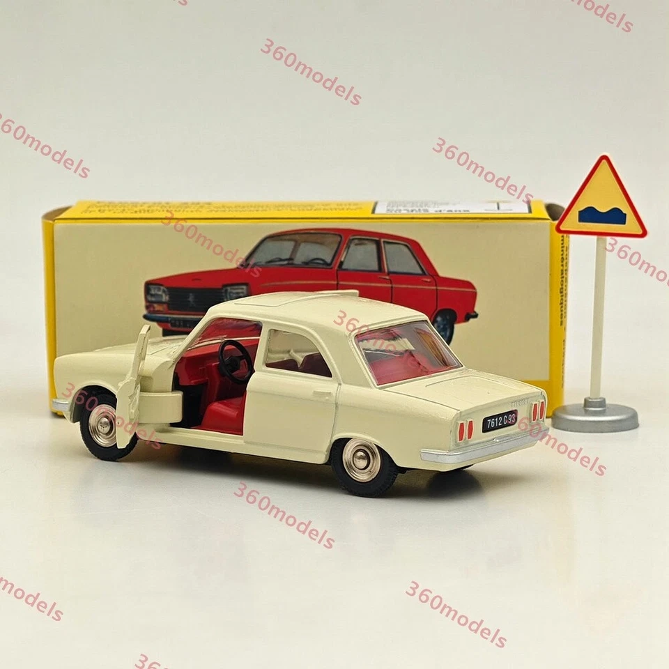 Atlas 1:43 Dinky Toys 1428 PEUGEOT 304 Diecast Models Collection Limited Used - Photo 2/4