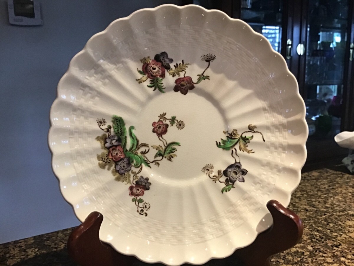 SUTHER LAND/イギリス サザーランド　スープチューリン&レードル Vintage Copeland Spode England Saucer Replacement Wicker Lane