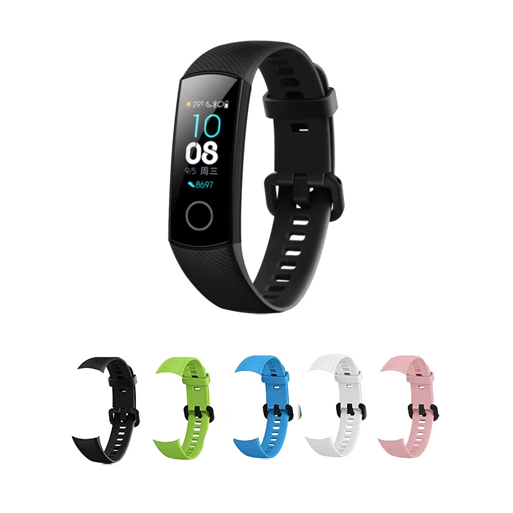 SMARTWATCH SMARTWATCH STRAP FOR HUAWEI HONOR BAND 4/5 SILICONE WRISTBAND