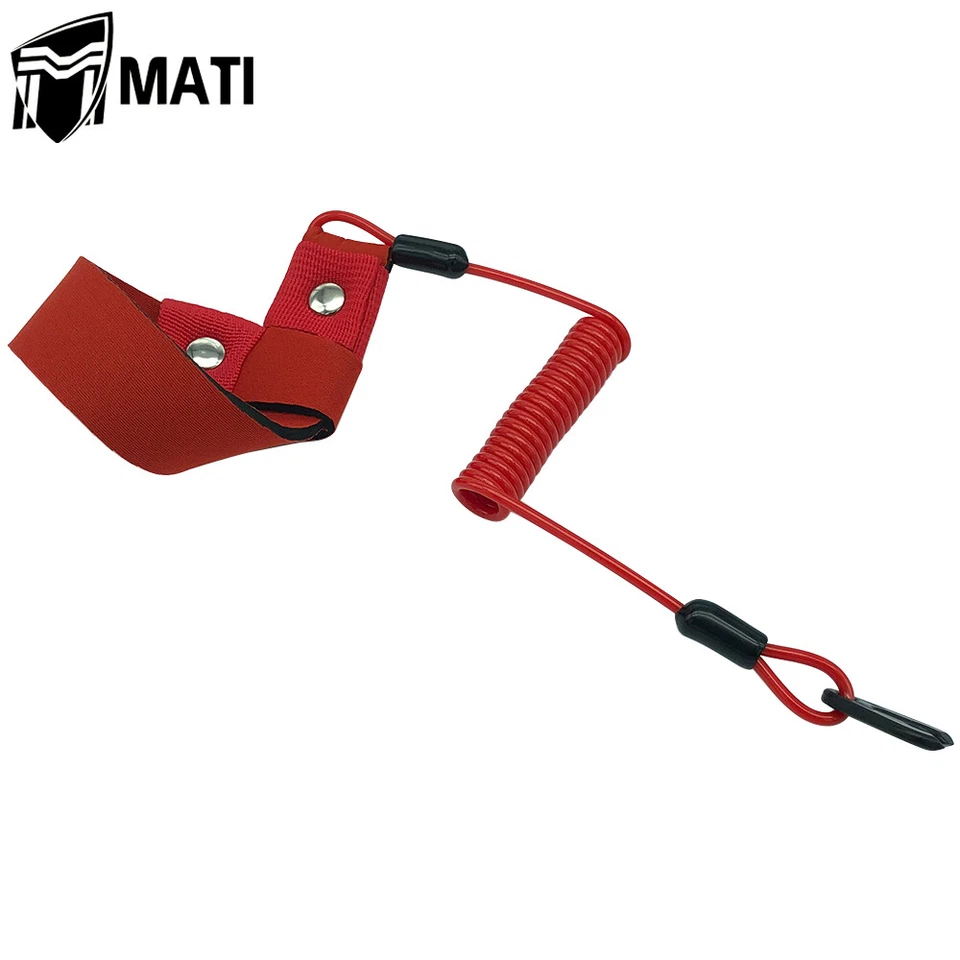 Cordón de seguridad Stop Kill para Yamaha WaveJammer 500 WJ500 1987 1988 1989 1990 Foto 2 de 4