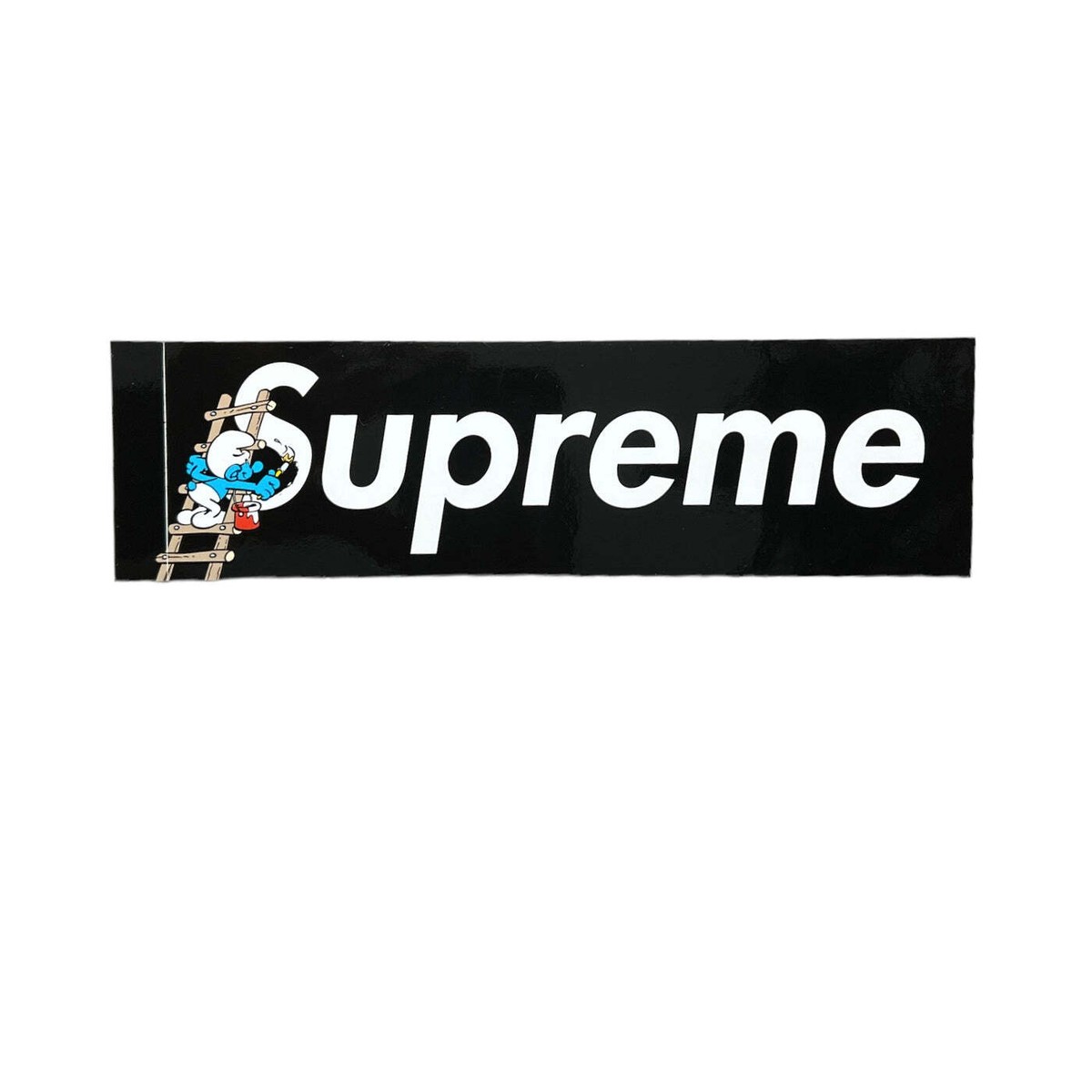 Supreme Smurf Box Logo Sticker Black FW20 | eBay Supreme Smurf Box Logo Sticker Black FW20 | eBay