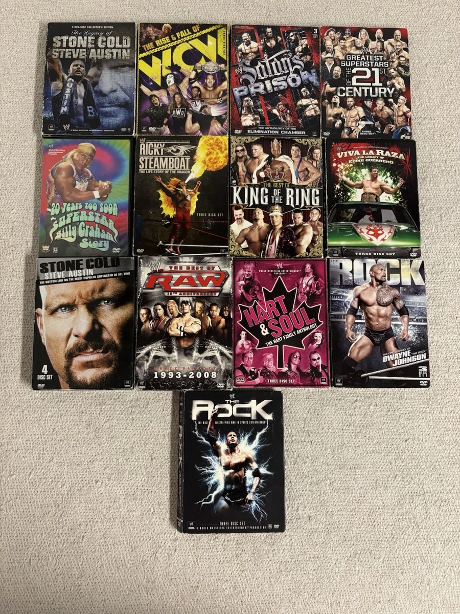 Wwe Dvd Collection for sale | eBay