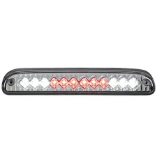 Clear Fits 1999-2016 Ford F250 F350 Led Rear 3Rd Third Brake Tail Light Lamp